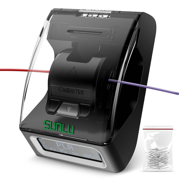 YOOPAI Official Filament Connector, Filament Splicer with 200Pcs PTFE Sleeve