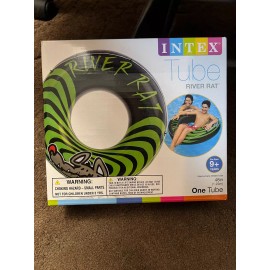 INTEX River Rat Inflatable Floating Tube Raft 68209 48inches New in Box
