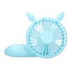 Portable Fan 180 Degrees Rotation Desktop USB Rechargeable Electric Mini