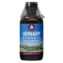 WishGarden Herbs Urinary Strength - Plant-Based Herbal Supplement with Cranberry, Uva Ursi & Usnea Supports Urinary Tract Health and Discomforts, Promotes Lymphatic Function, Microbial Balance, 4oz