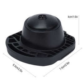 Cápsula de café Dolce Gusto, Taza de Filtro, Accesorio en Polvo, Soporte de Cápsula Negra para Expositor de Cápsulas, Taza, Filtros Permanentes