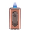 Xikar Verano 554G2 Flat Jet Torch Flame Cigar Lighter Gunmetal