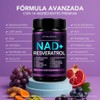 Nad Resveratrol Suplemento Ingredientes Complejo Incluye Betaina Acido Alfa Lipoico