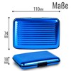 VALLET Parent Wallet ES - 10 ASIN, Blue, Modern