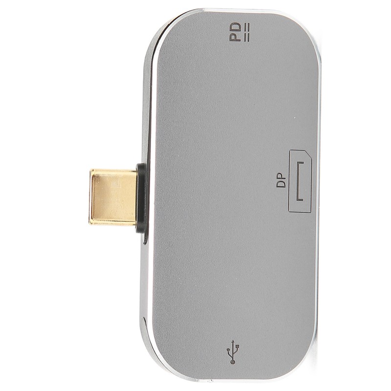 USB C to DP Converter Multifunctional Plug and Play Portable