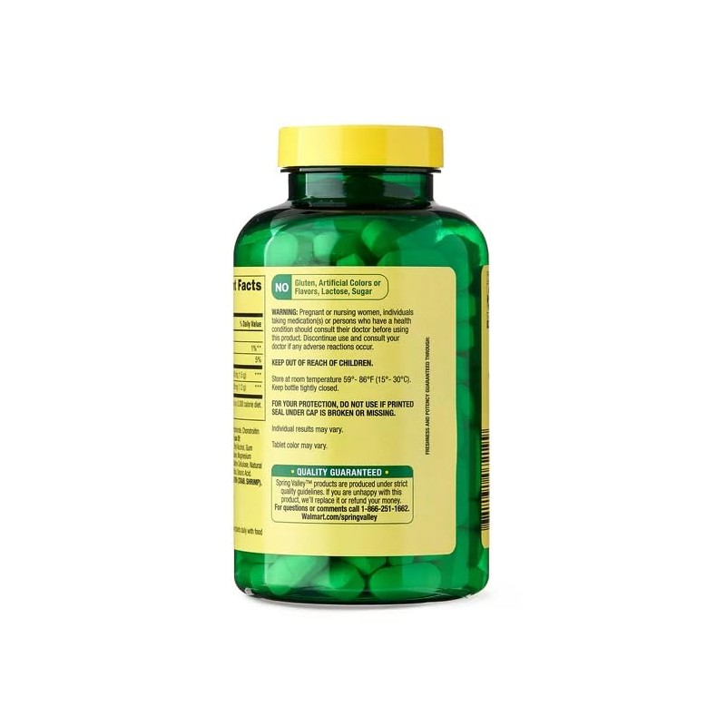 Spring Valley - Glucosamine Chondroitin, Triple Strength, 160 Tablets by