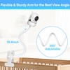 Dinghosen Baby Monitor Mount for HelloBaby, VTech, Infant Optics, ANMEATE,