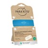 PARAKITO Mosquito Band Adult - No DEET, No Alcohol, w/Natural
