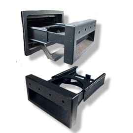 Classic3DParts Drink Holder Suitable for VW T4 Bulli from 03/96 Onwards Instead of Ashtray