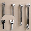 10pcs Magnets Bar with Holes, 20Kg+ Pulling 40x13.5x5mm Neodymium Magnets