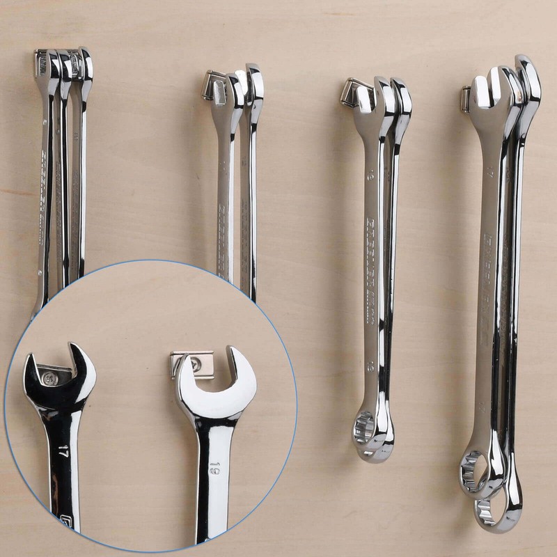 10pcs Magnets Bar with Holes, 20Kg+ Pulling 40x13.5x5mm Neodymium Magnets