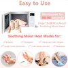Microwavable Gloves for Arthritis & Microwavable Slippers Set, Moist Heat