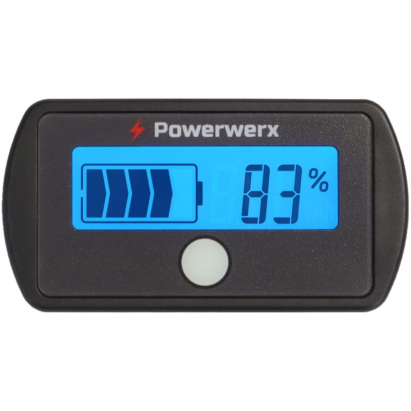 Powerwerx BVM-100 Battery Capacity Voltage Monitor