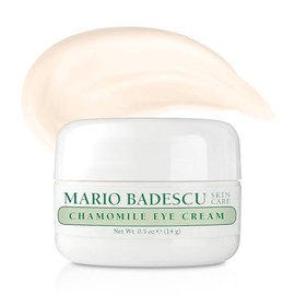 Mario Badescu Crema para ojos de manzanilla para pieles mixtas, secas o sensibles, cuidado de ojos lujoso y calmante formulado con aceites de vitamina