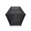 Senz ° Micro Foldable Storm Umbrella Pure Black, Pure Black,