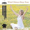 Wind Chimes Aluminium - Outdoor Large Deep Tone for Home