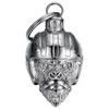 MOCY BELL - Clochette Moto Monkey Biker Porte-Bonheur MOCY BELL