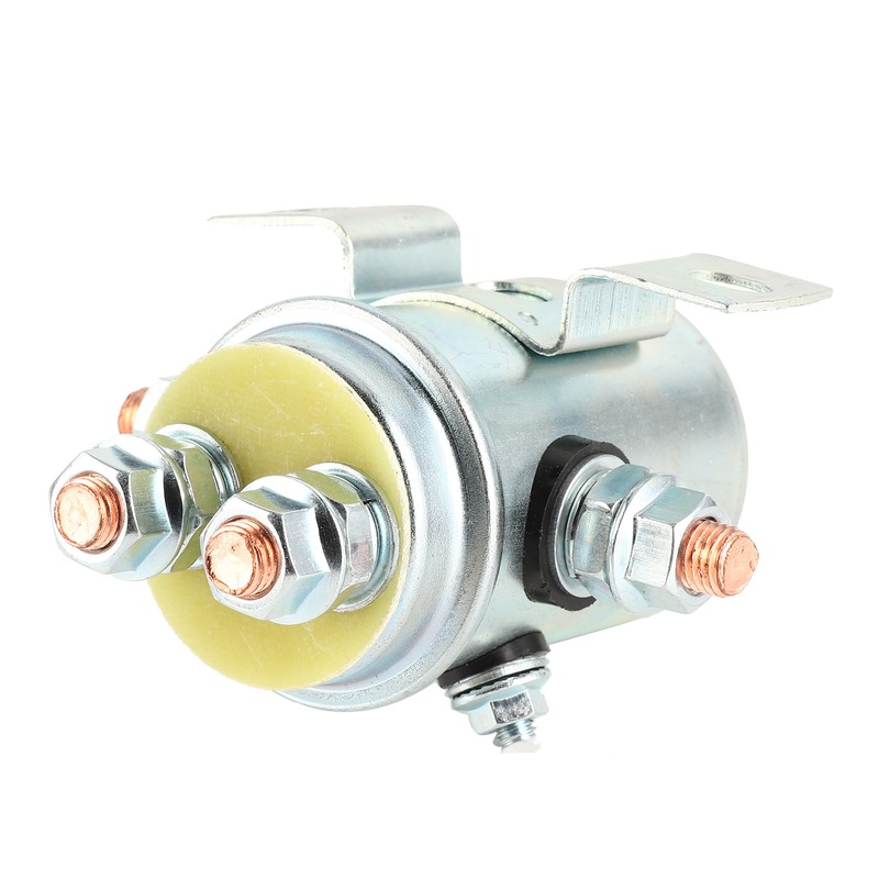 12V 200A Relay Switch Winch Contactor Solenoid Normally Open Contacts