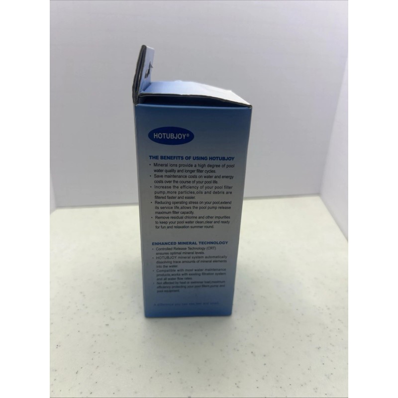 Hotubjoy Minerals Ion Cartridge Stick New In Box