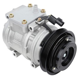 cciyu Air Conditioning Compressor 1996-2000 Fit for H-onda Civic 1.6L 1997-2005 for A-cura NSX 3.2L Replaces AC Compressor for Car