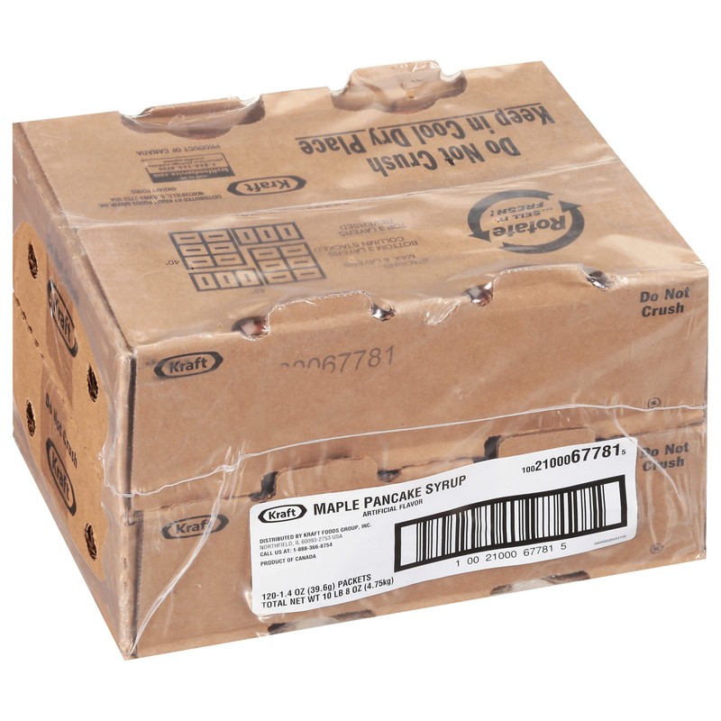 Kraft Pancake Syrup Single Serve Dip Cup (1.4 oz Cups,
