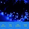 22M Solar Christmas Lights 200LED Waterproof Solar String Lights for
