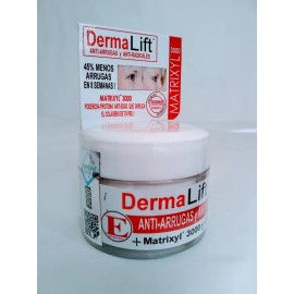 Crema Facial Derma Lift Matrixyl 3000 Colágeno Ácido Hialurónico SPF10