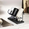 seicasaya 2-Tier Water Bottle Drying Rack for Countertop - Large
