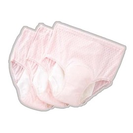 秀栄 Industrial peace Refreshing Pants 120 Women's Matching Set of 3 Peach Medium