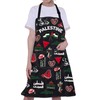 CMNIM Palestine Flag Apron Palestine Gifts for Women Free Palestine