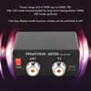Standing Wave Meter Aluminium Alloy Digital Display 1.8‑50MHz FM AM
