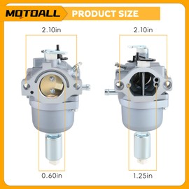 MOTOALL Carburetor Compatible with 15.5HP 17.5HP 500cc Engine Fit for Troy Bilt MTD 13WN77BS011 13WM77KS011 13AN77KS211 13C26JD011 13AN77TG766 Lawn Tractor Replace #591731 593433 593514 594593 697141