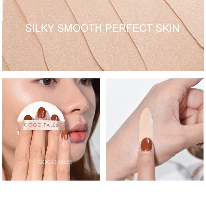 GOGO TALES BB Creams Primer Concealer Makeup Foundation Lasting Moisturizer
