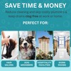 Disposable Shower Drain Hair Catcher Mesh Stickers, Bathroom Sink and