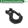X AUTOHAUX Tractor Bucket Hooks 3/8" Front Tractor Accessories Bucket