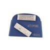 ACTINTOOL Double 12mm Thick Bar Segment Diamond Grinding Disc for