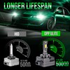 OPP ULITE D1S Led Headlight Bulbs, Upgraded Cooling, Canbus Error