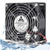 GDSTIME 120mm x 38mm 12V DC Waterproof IP67 Fan High