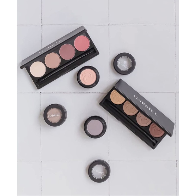 Gabriel Cosmetics,Vegan, Eyeshadow, Sable,0.07 oz.