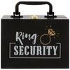Hobby Lobby Ring Security Wood Briefcase Box
