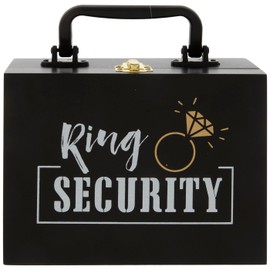 Hobby Lobby Ring Security Wood Briefcase Box