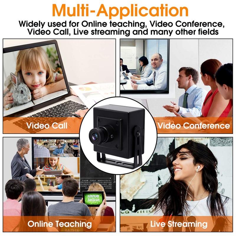 Svpro Full HD 1080P Low Light Camera USB Camera with