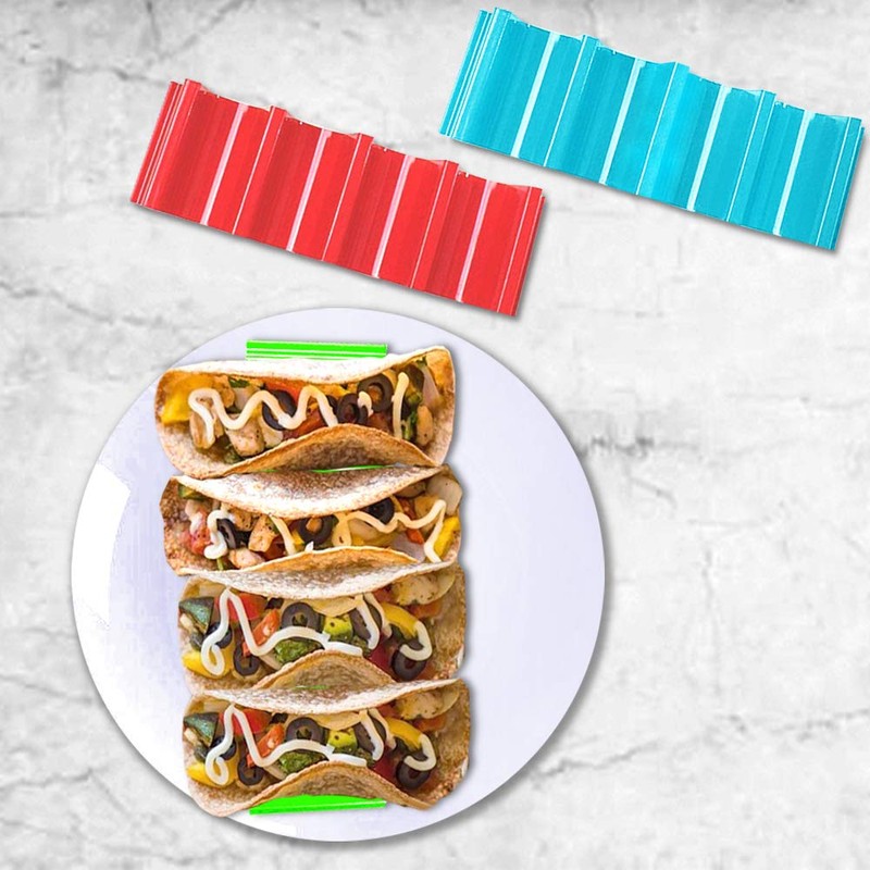 SENHAI 6 Pcs Taco Holder Stand, PP Health Material Taco