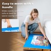 Tektalk 2000 Piece Jigsaw Puzzle Board with 4 Sorting Drawers