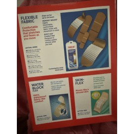 Band-Aid Brand Adhesive Bandages Variety Pack (163 ct.)