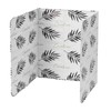 Culnflun Gas Cooker Splash Guard, Aluminium Foil, Oil Splash, Kitchen,