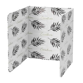 Culnflun Gas Cooker Splash Guard, Aluminium Foil, Oil Splash, Kitchen, Multipurpose, Foldable, Resistant to High Temperatures (Culnflun2n8afbv9k6-11)