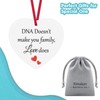 Step Parent Gift DNA Doesn't Make You Family Love Does