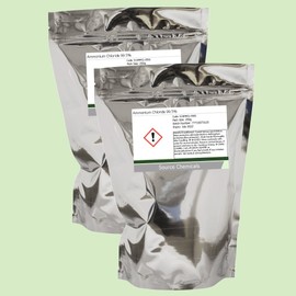 Ammonium Chloride 99.5% 2 x 250g Including Delivery