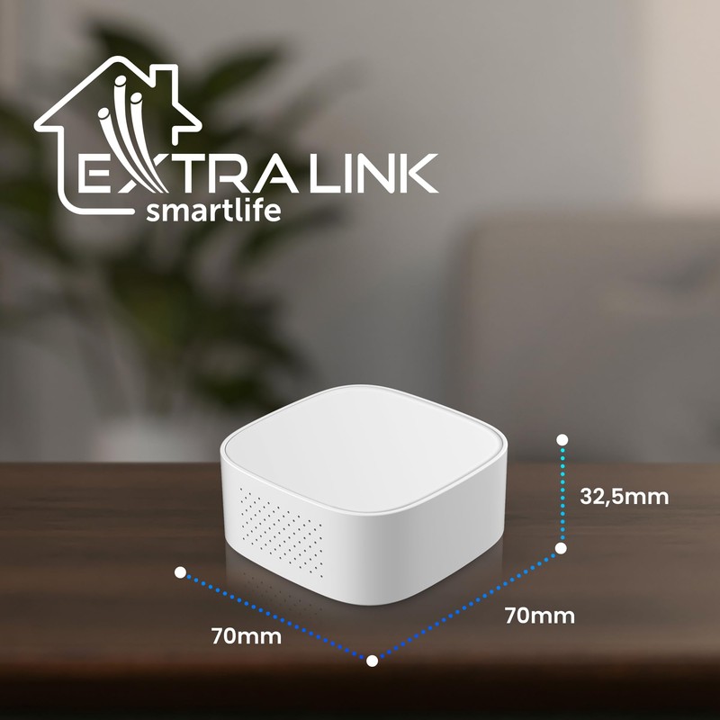 Extralink Zigbee Gateway 3.0 Tuya Smart Home Hub Gateway -